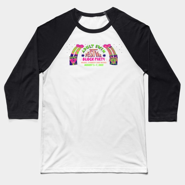 philly block party 2022 Baseball T-Shirt by Olympussure